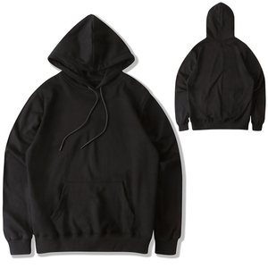 Misha Sports and Fitness Wholesale Hoodies <b>Sweatshirts</b> 100% Bulk Cotton Hoodies Solid Colour 370gsm Heavy <b>Fleece</b> - Product Image 2