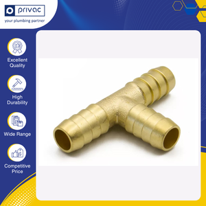 Conector en T de latón de alta calidad para manguera, 3 vías, 1/4" x 1/4" x 1/4", de distribuidor confiable, en venta - Product Image 6