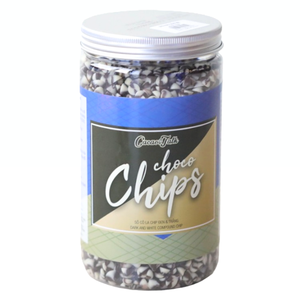 Fabricante Líder en Ventas, Chocolate Compuesto HALAL de Vietnam, OEM/ODM, Chispas de Chocolate Blanco y Negro, Cacao 1KG 10KG, Envío Global para Panaderías - Product Image 1
