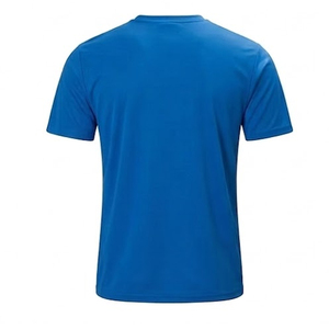 Camiseta Deportiva de Algodón 100% para Hombre con Logotipo Personalizado, Impresión en Serigrafía, Manga Corta, Cuello Redondo, Diseño Casual, Venta al Por Mayor - Product Image 3