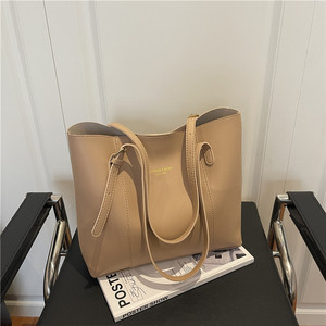 Bolso de Hombro Casual de Viaje para Mujer, de Cuero PU, Gran Capacidad, Versátil, Diseño de Moda Verano 2026 - Product Image 2