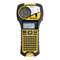 Imprimante d'étiquettes portable Brady M210, transfert thermique durable, USB, Corée, pour laboratoire et terrain