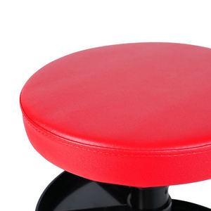 Tabouret roulant pneumatique de garage 300 lb avec plateau de rangement, siège d'atelier réglable pour mécanicien GAPGAR039 - Product Image 4