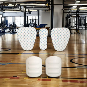 ชุดเล่นฟุตบอลอเมริกันแบบพรีเมี่ยมพร้อมแผ่นรอง EVA อุปกรณ์กีฬาเพื่อความปลอดภัยสำหรับเด็กและผู้ใหญ่สวมใส่สบาย - Product Image 1