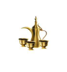 Tetera de latón de nuevo diseño, diseño de laetas de METAL, de latón, con apariencia PREMIUM, último diseño B - Product Image 1