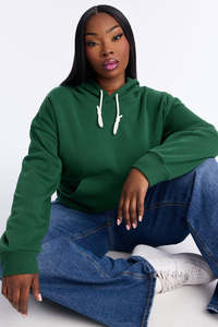 Sudaderas Cortas para Mujer al por Mayor, Ropa Casual Urbana, Sudadera con Capucha, Proveedor de Ropa de Moda Personalizada en EE. UU. - Product Image 3