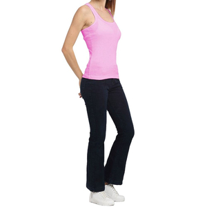 High quality women Sleeveless Summer tank top Breathable Eco-Friendly light weight Yoga Sports Tank Top for women OEM Service Fi - Product Image 4