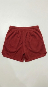 Shorts de sport noirs personnalisés, tissu en maille à séchage rapide, vêtements de sport confortables pour tous les jours pour hommes - Product Image 2