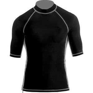 Unisex Performance Rash Guard <b>Shirt</b> Custom Printed Compression Sportswear Long Sleeve Workout Training Fitness Apparel - Product Image 5