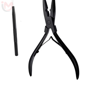 Extensiones de Cabello con Micro Anillas, Herramienta Profesional para Salón de Belleza, Anillas Nano de Acero Inoxidable, Fuerte Sujeción, Alicates para Uso Doméstico - Product Image 5