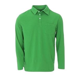 2025 dernier modèle de haute qualité hommes Polo T-Shirt pas cher prix personnalisé votre propre Logo Design à manches longues Polo bas quantité minimale de commande - Product Image 2