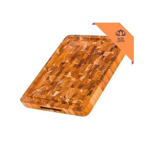 [สินค้าขายดี] เขียงไม้กระถินณรงค์ ปลอดภัยสำหรับเครื่องล้างจาน เหมาะสำหรับการเตรียมอาหารในครัวประจำวันและการเตรียมอาหารในเวียดนาม - Product Image 1