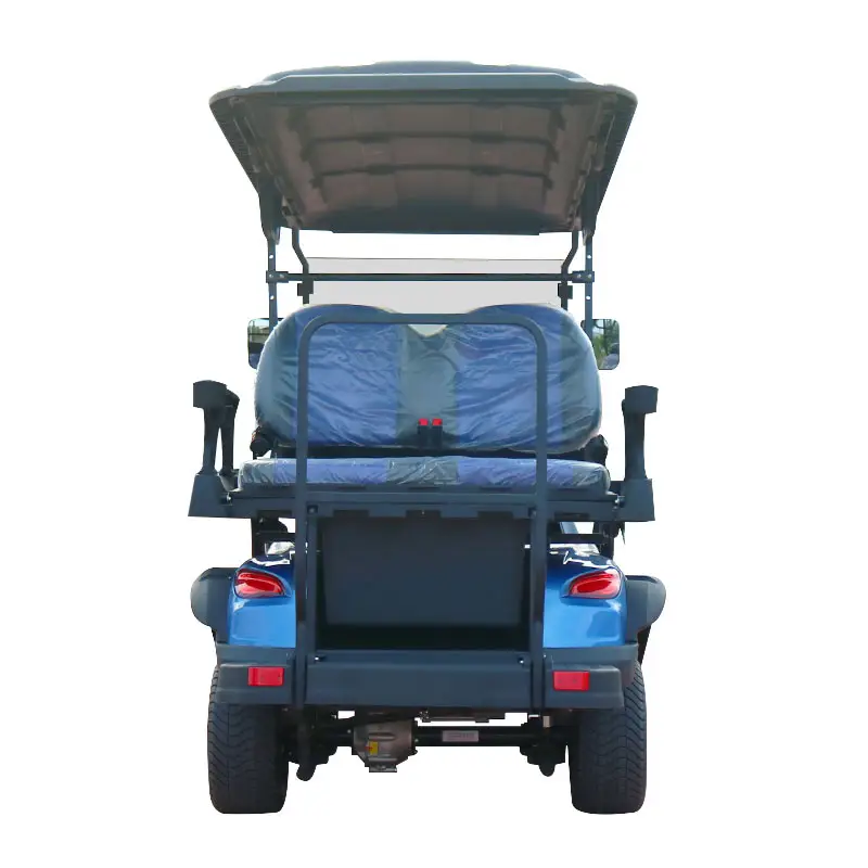 Wholesale Luxury Lithium Battery Off Road golf carts 4 seater Electric Golf Cart For Sale