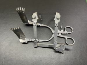 ระบบดึงกระดูกสันหลังส่วนคอชุดเต็มพร้อมใบมีดไททาเนียมเกรดสูง - Product Image 2