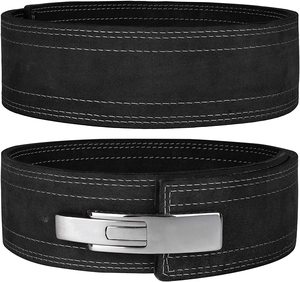 GAF Squat Deadlift Powerlifting Weightlifting Sports Waist Training Protective Lever Gym Buckle <b>Belt</b> Powerlifting Lever <b>Belt</b> - Product Image 5
