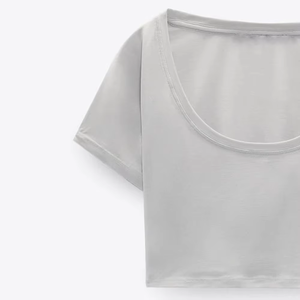 Camiseta de Verano para Mujer, de Alta Calidad, Ecológica, Transpirable, con Estampado, Ropa Deportiva, al por Mayor, Holgada, de Manga Corta, Informal - Product Image 3