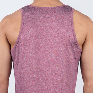 Longline <b>Stringer</b> Custom Wholesale Sporty Sports Streetwear Plain Loose Fit Crew Neck 100% Cotton Tank Top Sleeveless Quick Dry - Product Image 4