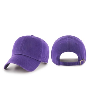 Custom Baseball-style Sports Gym Caps 100% Cotton Breathable Waterproof Designed for Style Comfort Performance for Gym Hiking - Product Image 3