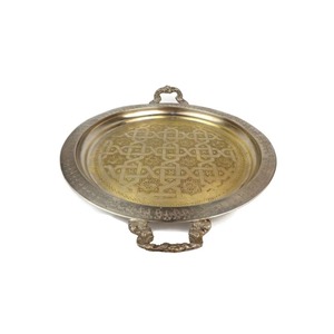 Budget-Friendly Handmade Metal <b>Tray</b> Serving for Coffee Simple and Attractive Look Food Server <b>Tray</b> at Discounted Price - Product Image 1