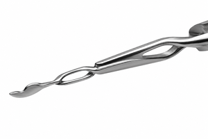 Instrument chirurgical ophtalmique professionnel en titane Akahoshi Hybrid Combo Prechopper pour la division contrôlée du noyau - Product Image 5