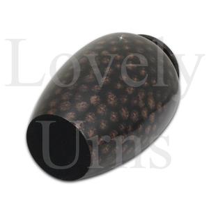 Urne funéraire en marbre écarlate, élégante, décorative, pour cendres, souvenir commémoratif, décoration intérieure, accessoires funéraires de table, qualité supérieure - Product Image 4