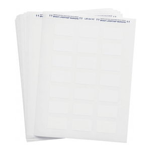 Étiquettes en polyester mat durables Brady PermaShield pour l'impression laser et l'identification des échantillons - Product Image 3