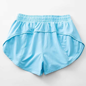 Shorts pour femmes, dernier design, 100% coton molletonné, logo imprimé DTF personnalisé avec cordon, respirants. - Product Image 4