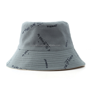 Sombrero de Pescador con Logotipo Bordado Estilo Urbano Moderno, Algodón Premium, Ajuste Cómodo para Uso Diario de Hombres y Mujeres - Product Image 5