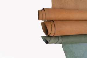 Premium Quality Vegetable Tanned Top Grain Cow Genuine Leather skins by RIMZA INDUSTRIES - Product Image 2