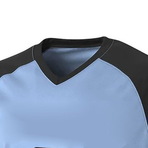 Servicio OEM, Uniformes de Voleibol de Color Sólido al por Mayor, Último Diseño, Estilo Único, Uniforme de Voleibol Hecho en Pakistán - Product Image 6
