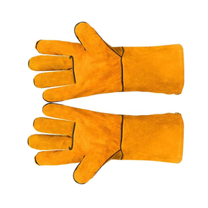 ถุงมือเชื่อมหนังแบบหนาพิเศษ ขายส่ง ถุงมือนิรภัยขายดีที่สุด คุณภาพเยี่ยม ดีไซน์ปี 2026 - Product Image 4