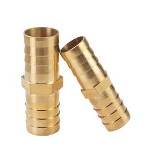 Raccord de Frein Pneumatique en Laiton Premium avec Tête en Caoutchouc – Connecteur Durable Anti-Fuite pour Systèmes Pneumatiques - Product Image 1