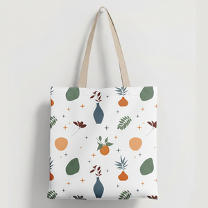 Sac fourre-tout réutilisable durable sac en tissu lavable pour épicerie plage voyage bureau et usage quotidien - Product Image 3