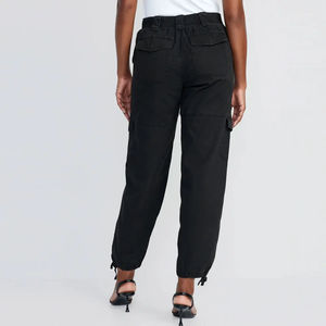 Pantalones Cargo Versátiles para Mujer, de Invierno, con Frente Plano, Múltiples Bolsillos, Transpirables, Ecológicos, Impermeables, de Lona Resistente, para Actividades al Aire Libre - Product Image 2