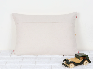 Hand Tufted Texture Boho Ivory and Yellow Fringe Cushion Cover Handmade Decorative <b>Pillow</b> Case for <b>Sofa</b> Bedroom Living Room Home - Product Image 6