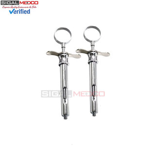 5 Premium Aspiring Dental Syringes 1.8mL One Ring Syringe with Finger Rests High Quality Dental Medic Instruments - Product Image 4
