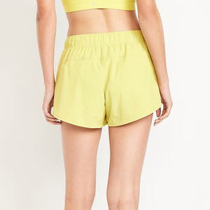 Shorts Deportivos Personalizados para Mujer 2026, de Secado Rápido, 100% Algodón, con Cordón Ajustable, Corte Holgado - Product Image 2