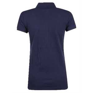 Polo décontracté pour femme, manches courtes, respirant, 100% coton de haute qualité, pour femmes. - Product Image 2