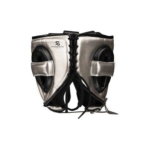 Protège-tête en cuir personnalisé léger, respirant et réglable pour hommes et femmes, idéal pour la boxe, le MMA et le kickboxing 2026 - Product Image 3