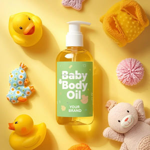 Aceite Corporal para Bebés de Marca Privada, Aceite de Masaje Natural Hidratante para Piel Sensible de Recién Nacidos, OEM ODM - Product Image 2