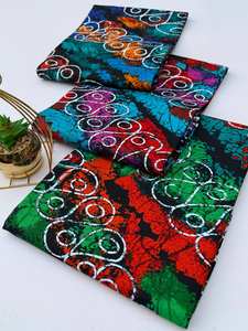 Telas de mezcla de algodón Ankara y estampado de cera africana de moda 2025 para vestidos de mujer y ropa para niños Etiopía - Product Image 5