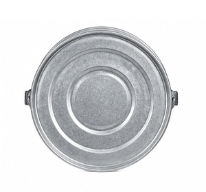 Bidón de Hierro Galvanizado de 6 Galones con Tapa - Product Image 2