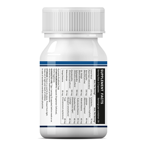Capsules de Shilajit, Ashwagandha et Safed Musli avec Akarkara, mélange ayurvédique 14 en 1, 90 capsules végétariennes, énergie quotidienne - Product Image 4