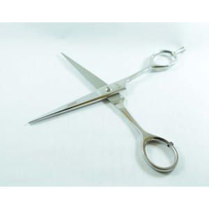 Wholesale Custom logo 6 Inch Swivel <b>Rings</b> Japanese Stainless Steel Hair Scissors Hair Cutting Salon Scissors Professional Barber - Product Image 4