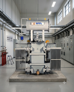 หม้อแปลงไฟฟ้าบรรจุน้ำมัน400 kVA สำหรับงานหนักระดับ20kV 400V ทองแดงรองที่คดเคี้ยวระบบระบายความร้อน onaf - Product Image 2