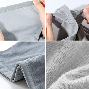 Ropa Interior Masculina, Calzoncillos Boxer de Algodón Elástico, Paquete Múltiple, Alta Calidad Premium, Inserciones de Malla Transpirable, Fabricante Mayorista - Product Image 5