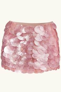 NOVANCE Y2353 Supplier Clothing Fashion Diamond Fringe Off-The-Shoulder Womens <b>Skirts</b> Pearl Beading Dress Sexy Dancing Stage - Product Image 3