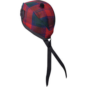 Chapeau Glengarry en Tartan de Clan Formel pour les Performances de Danse des Highlands et les Célébrations Culturelles 100% Laine Acrylique - Product Image 4