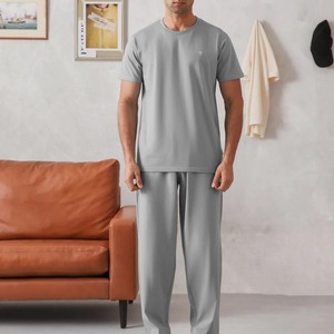 Wholesale Comfortable Lightweight Winter Casual <b>Tracksuits</b> for Men Custom Made Plain Blank Set 2026 - Product Image 1
