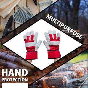 Cut Resistant Work Safety Gloves Heavy Duty Industrial Safety Gloves Premium Quality Full Finger Made Safety Gloves - Product Image 4